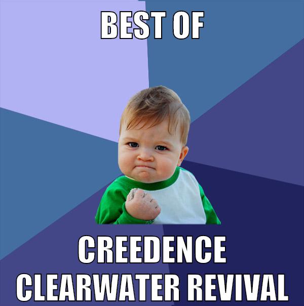 best of creedence clearwater revival