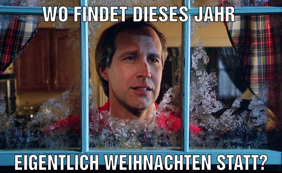 Wo findet dieses Jahr Eigentlich Weihnachten statt?
