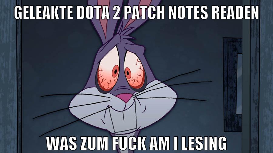 geleakte dota 2 patch notes readen was zum fuck am i lesing