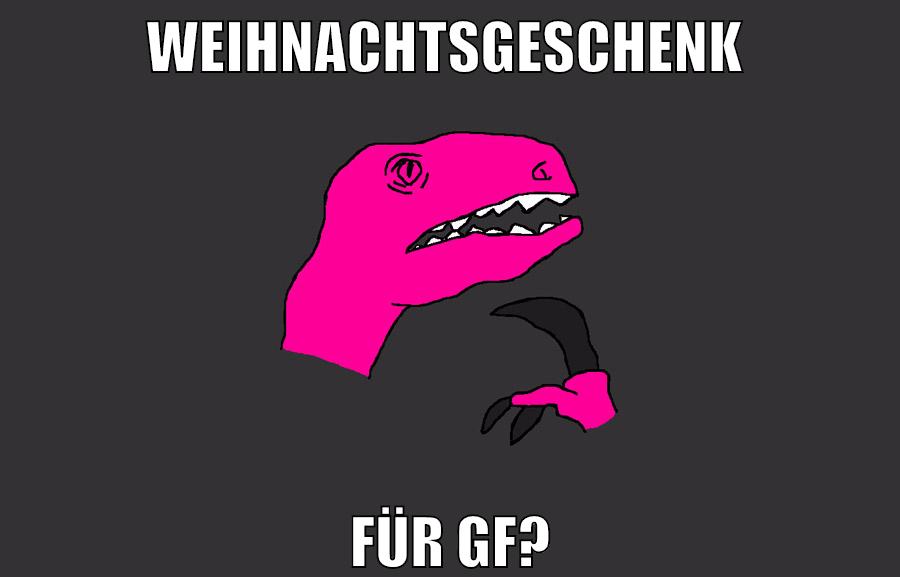 weihnachtsgeschenk für gf?