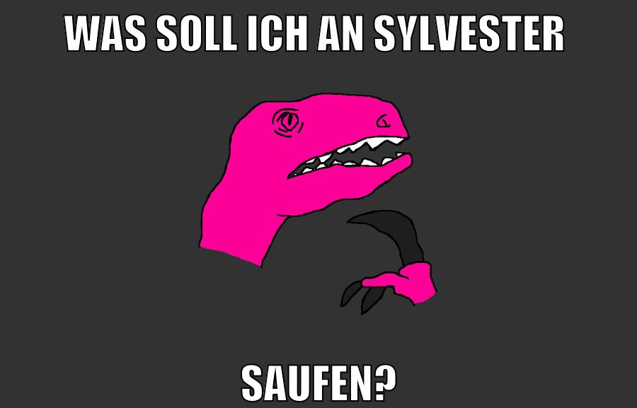 Was soll ich an Sylvester Saufen?