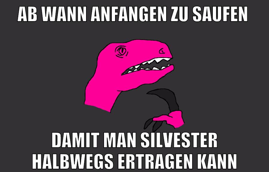 ab wann anfangen zu saufen damit man silvester halbwegs ertragen kann
