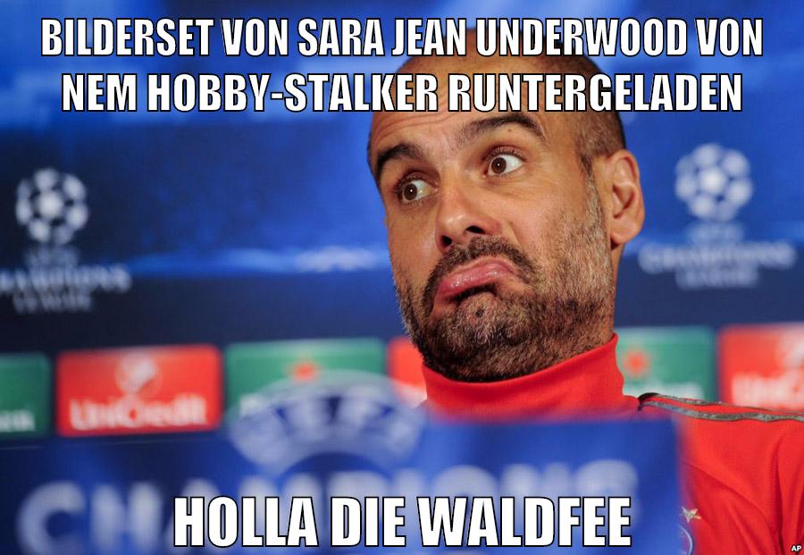 bilderset von sara jean underwood von nem hobby-stalker runtergeladen holla die waldfee