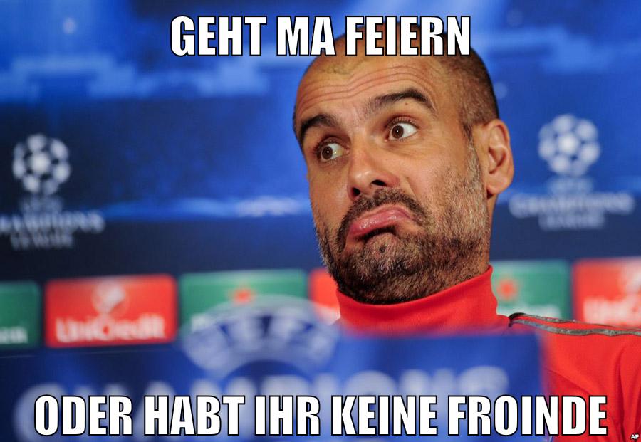 geht ma feiern oder habt ihr keine froinde