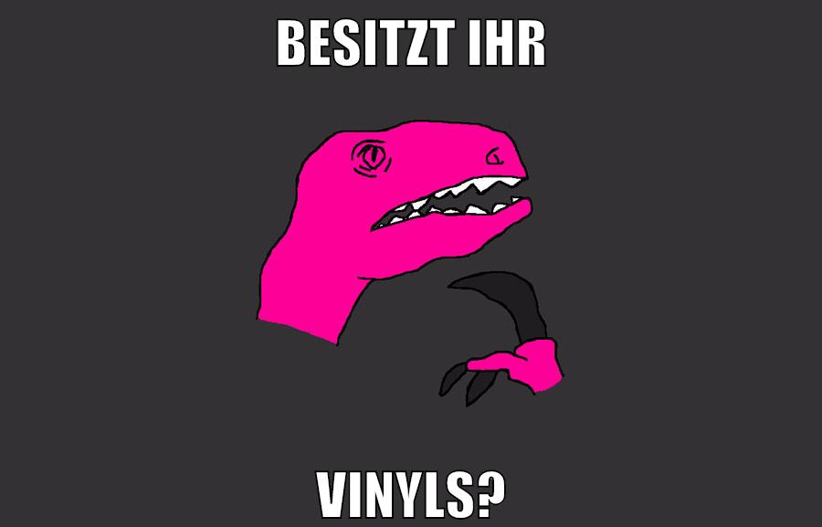 besitzt ihr vinyls?