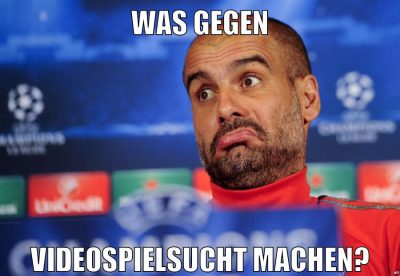 was gegen videospielsucht machen?