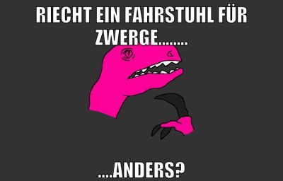riecht ein fahrstuhl für zwerge........ ....anders?