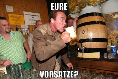 eure vorsätze?
