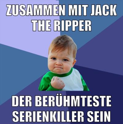 zusammen mit jack the ripper der berühmteste serienkiller sein