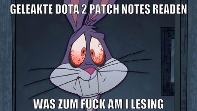 geleakte dota 2 patch notes readen was zum fuck am i lesing