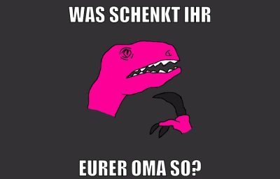was schenkt ihr eurer oma so?
