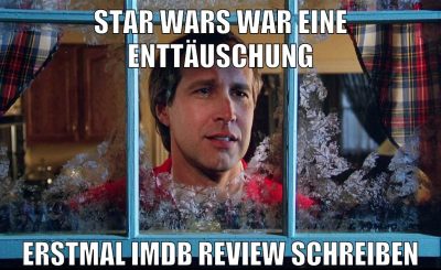 Star wars war eine enttäuschung erstmal imdb review schreiben