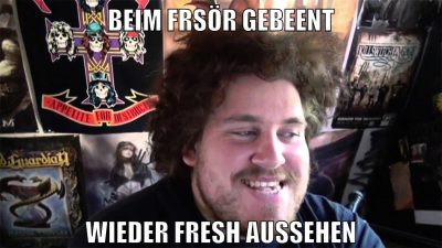 beim frsör gebeent wieder fresh aussehen