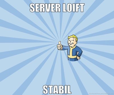 Server loift stabil