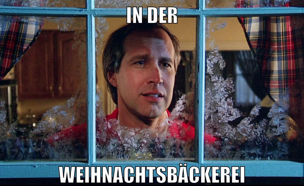 IN DER WEIHNACHTSBÄCKEREI