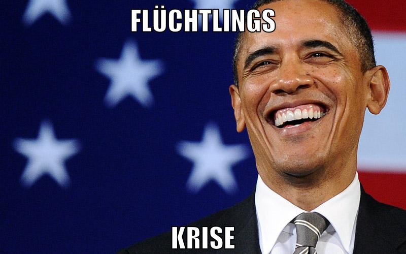 Flüchtlings Krise