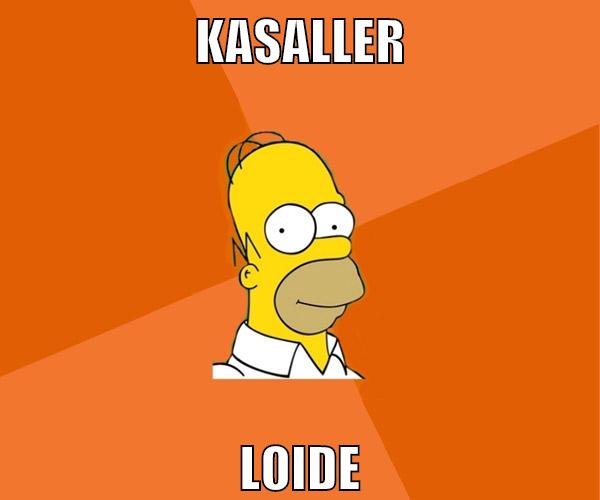 kasaller loide
