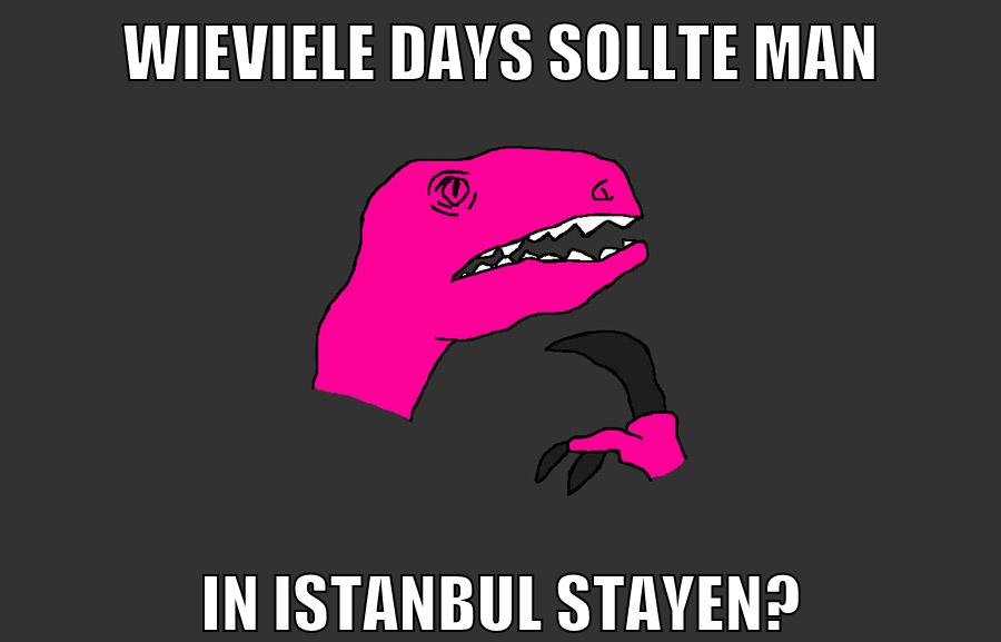 wieviele days sollte man in istanbul stayen?
