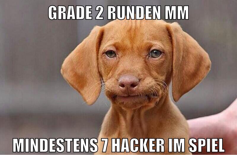 grade 2 runden mm mindestens 7 hacker im spiel