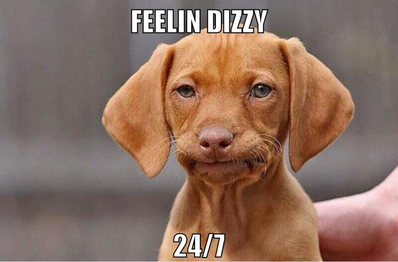 feelin dizzy 24/7