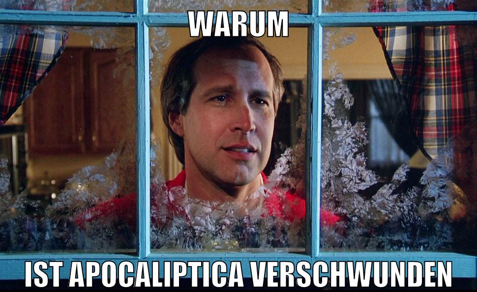 warum ist apocaliptica verschwunden