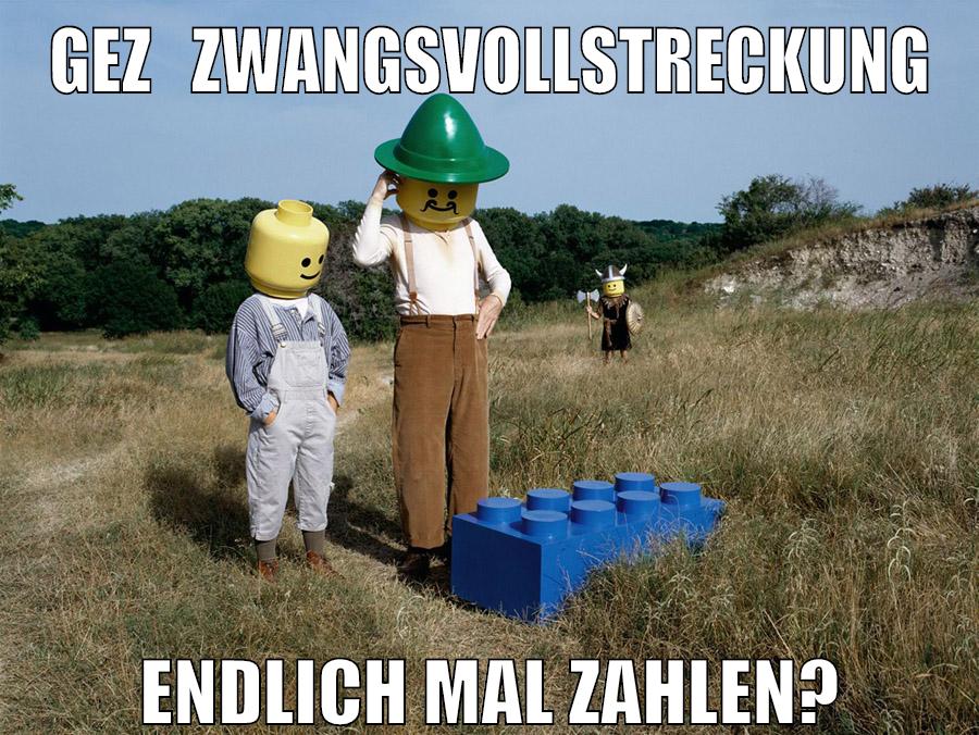 gez   zwangsvollstreckung endlich mal zahlen?