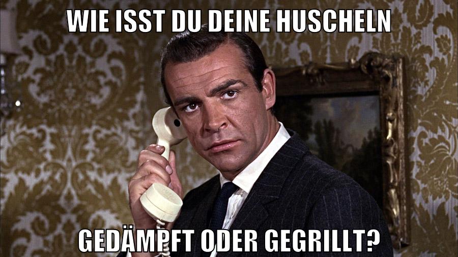 wie isst du deine Huscheln gedämpft oder gegrillt?