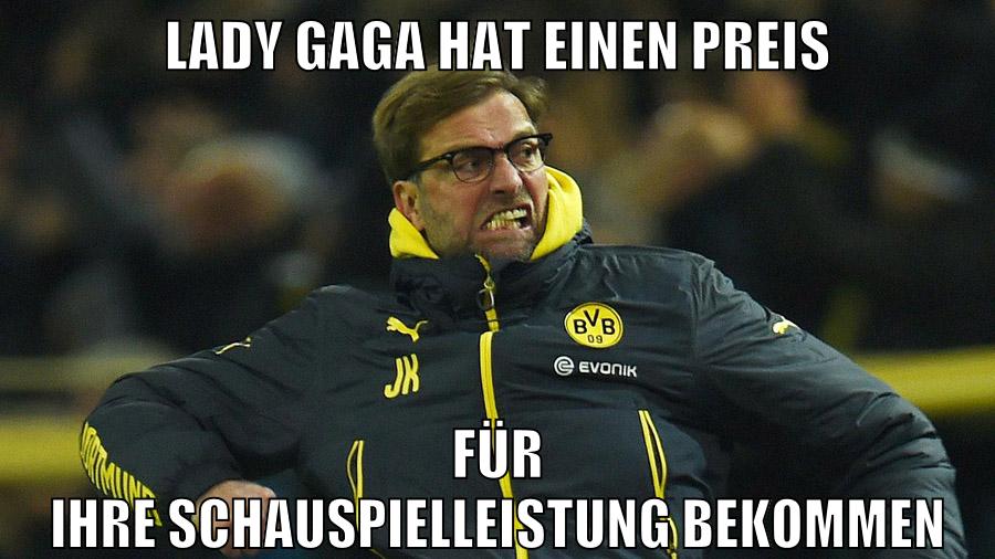 lady gaga hat einen preis für ihre schauspielleistung bekommen