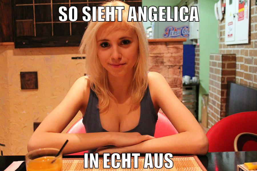 so sieht angelica in echt aus