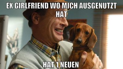 ex girlfriend wo mich ausgenutzt hat hat 1 neuen