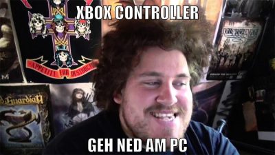 xbox controller geh ned am pc
