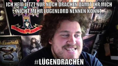 ich heiß jetzt nur noch drachen damit ihr mich nicht mehr lügenlord nennen könnt #lügendrachen