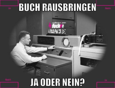 Buch Rausbringen JA oder NEIN?