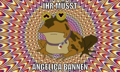 ihr müsst angelica bannen