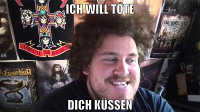 ich will töte dich küssen