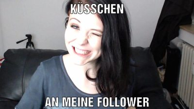 Küsschen An meine follower