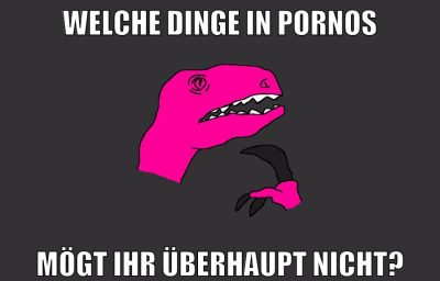welche dinge in pornos mögt ihr überhaupt nicht?