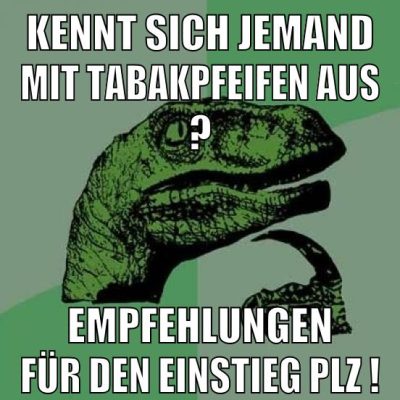 Kennt sich jemand mit Tabakpfeifen aus ? Empfehlungen für den Einstieg Plz !