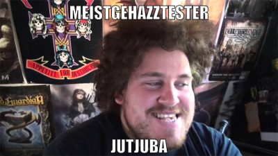 meistgehazztester jutjuba