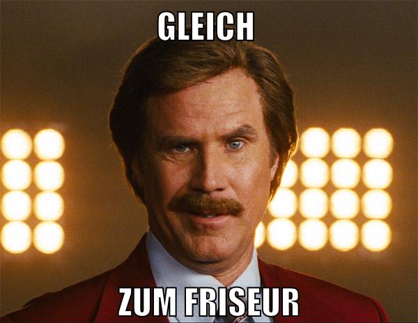 GLEICH ZUM FRISEUR