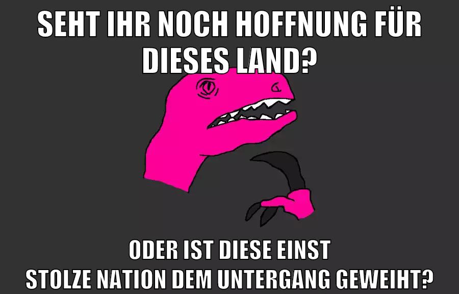 seht ihr noch hoffnung für dieses land? oder ist diese einst stolze nation dem untergang geweiht?