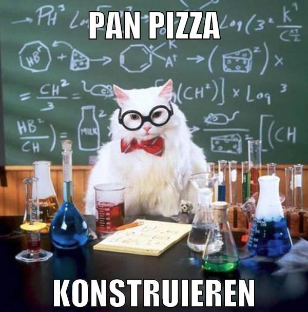 pan pizza konstruieren
