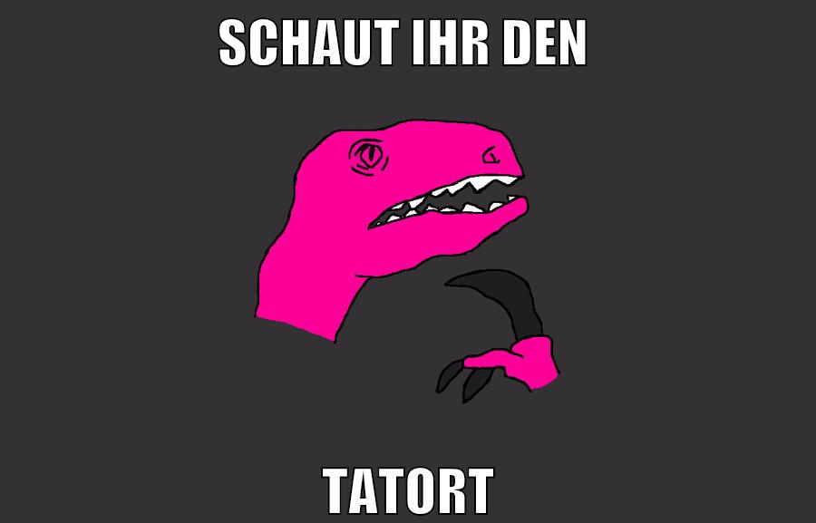 schaut ihr den tatort