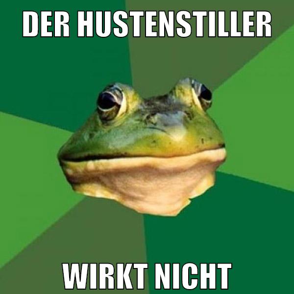 der hustenstiller wirkt nicht