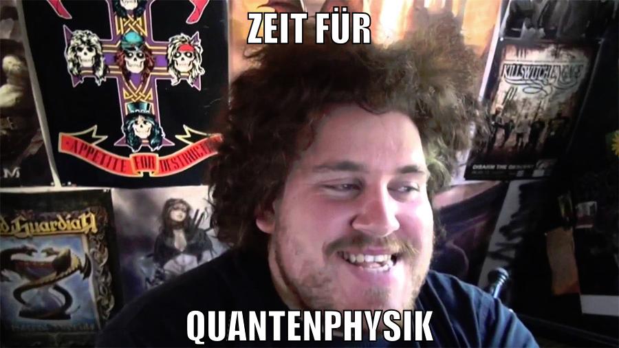 zeit für quantenphysik