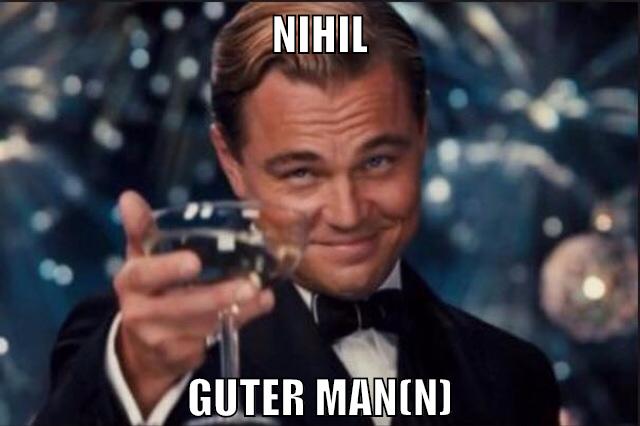 Nihil guter man(n)