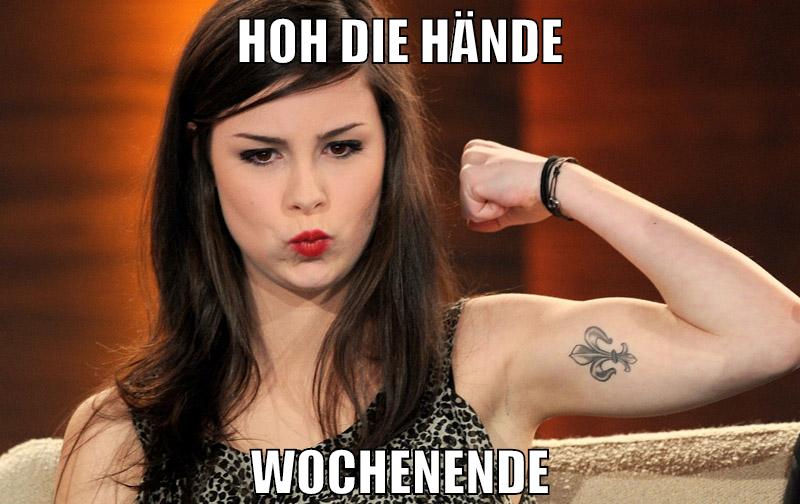 hoh die hände wochenende