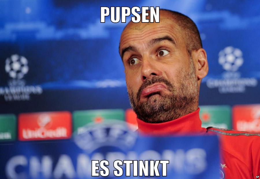 Pupsen es stinkt