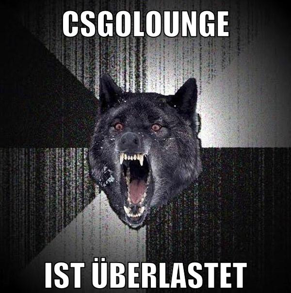 csgolounge ist überlastet