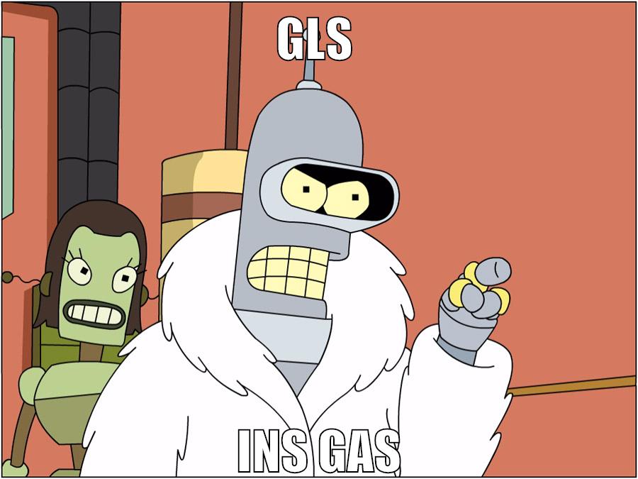 GLS INS GAS